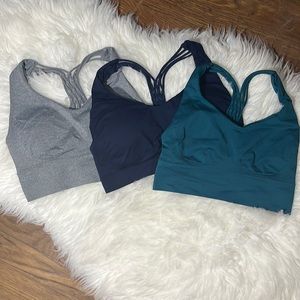 ✨ MAKE OFFER ✨ Three sports bras
